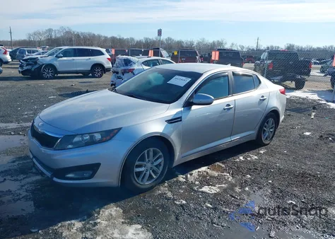2013 Kia Optima Lx z USA, uszkodzony, nr VIN KNAGM4A72D5396654